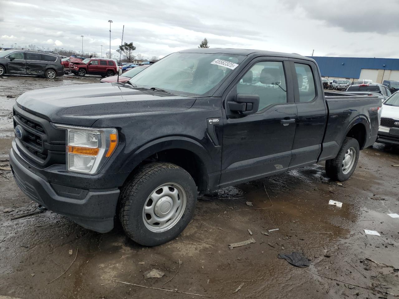 1FTFX1E51MKE94119 FORD F-150 2021