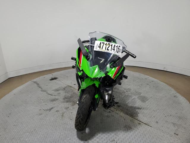  KAWASAKI EX500 A 2024 Зеленый