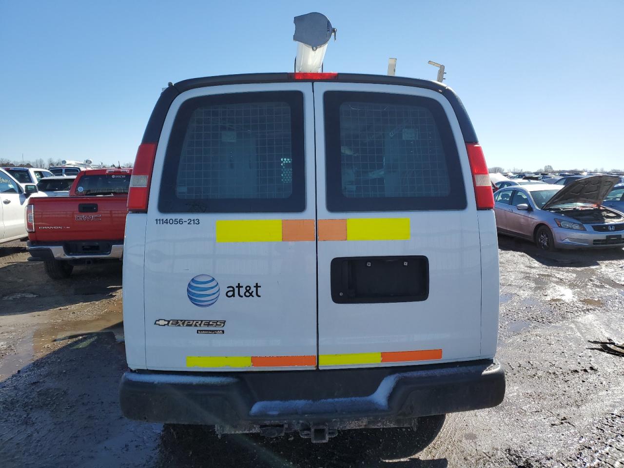 2013 Chevrolet Express G2500 VIN: 1GCWGFCA5D1191458 Lot: 47970585