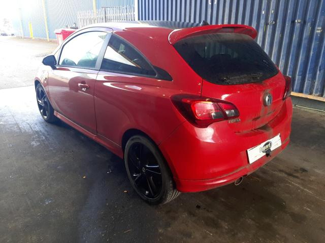 2015 VAUXHALL CORSA LIMI