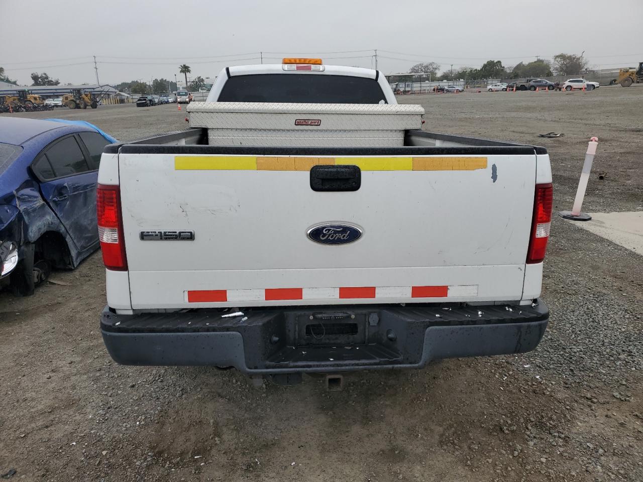 2008 Ford F150 VIN: 1FTRF12218KC43004 Lot: 50920315