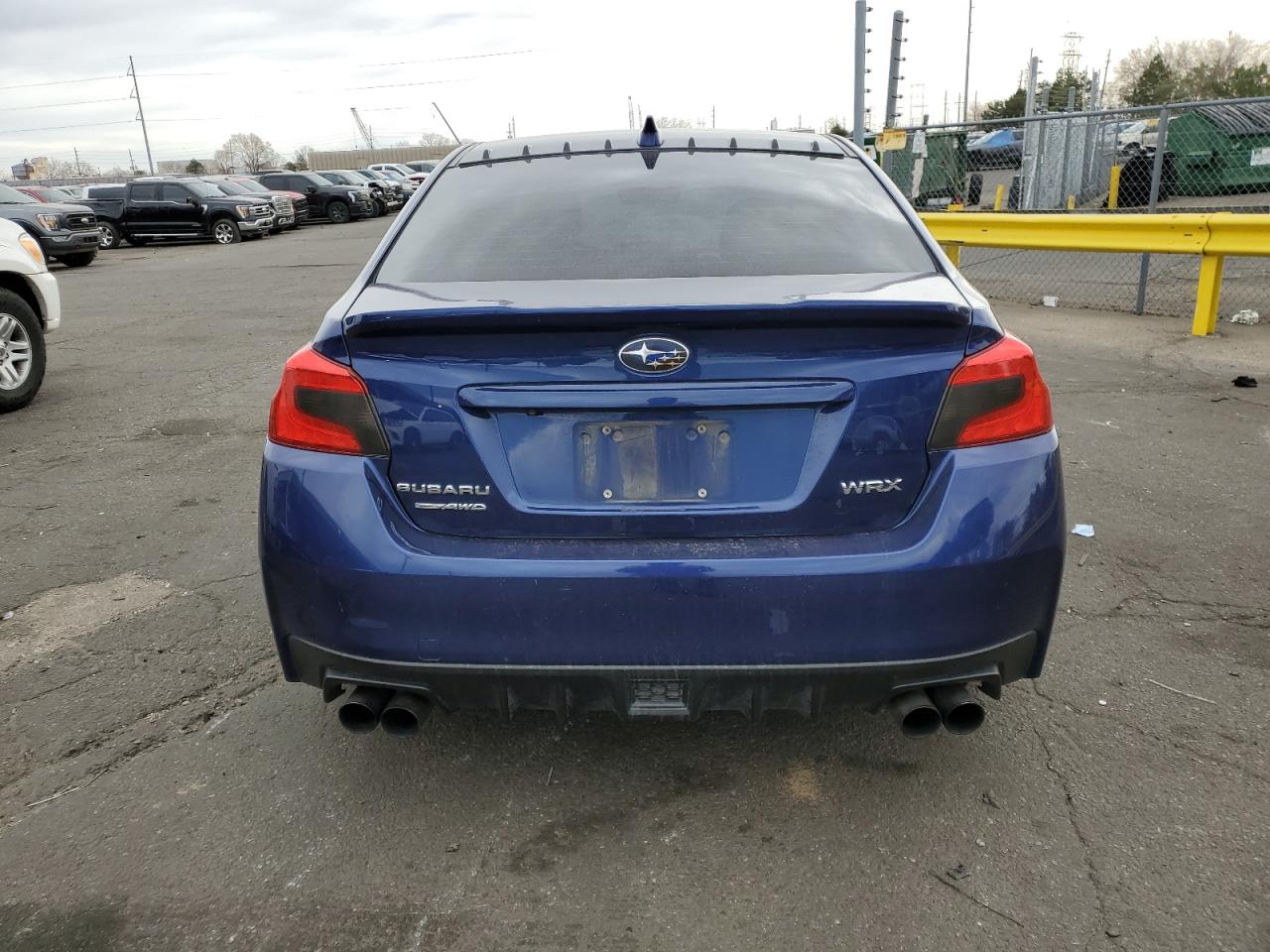 2018 Subaru Wrx Limited VIN: JF1VA1F60J9816195 Lot: 49536105