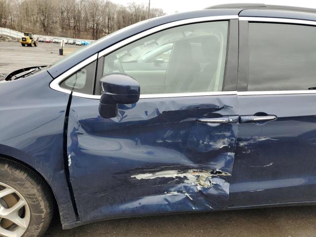  CHRYSLER PACIFICA 2018 Blue