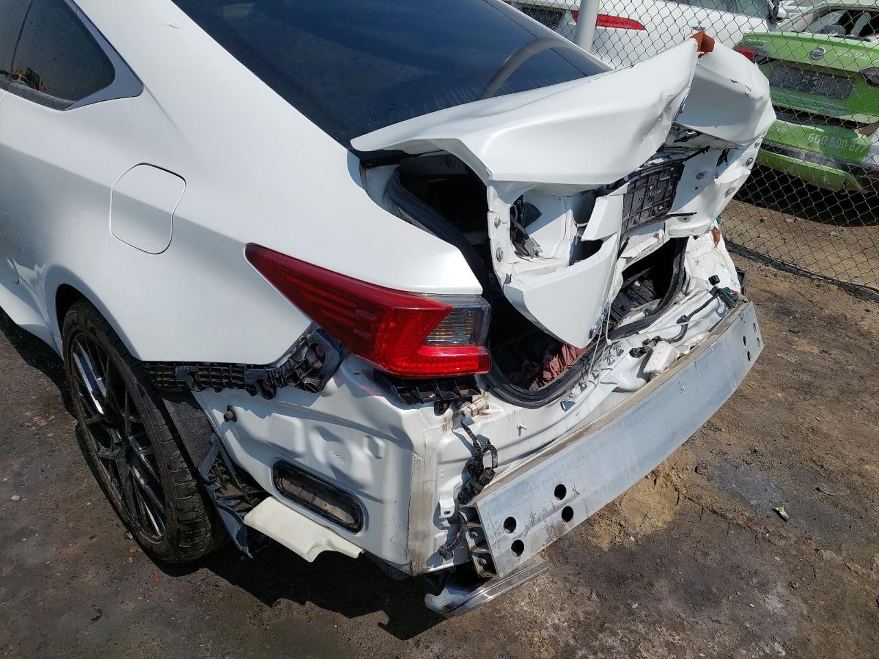 JTHHE5BC5F5001910` - 2016 Lexus Rc 350 - #48831675