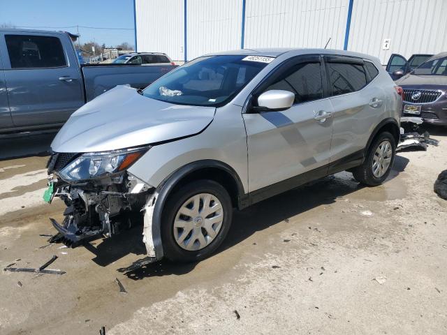  NISSAN ROGUE 2018 Silver