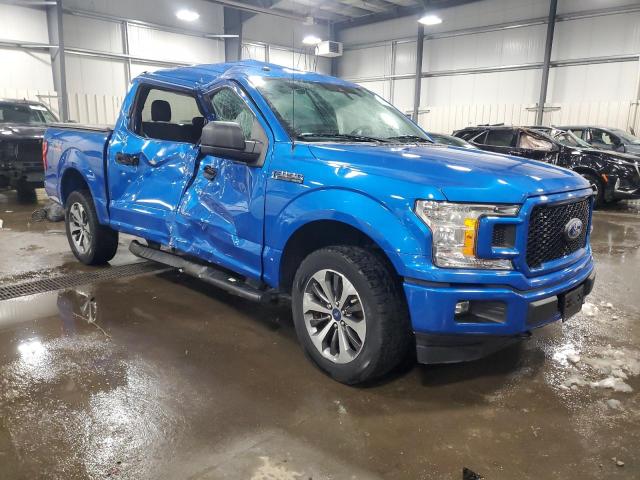  FORD F-150 2019 Синій