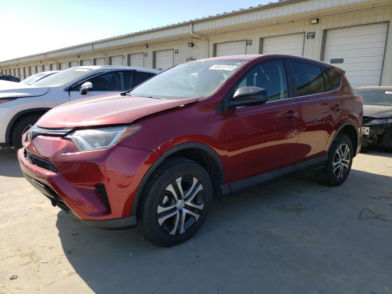 2018 Toyota RAV 4 - Image 1