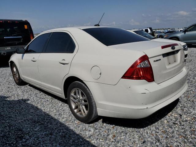 FORD FUSION 2012 White