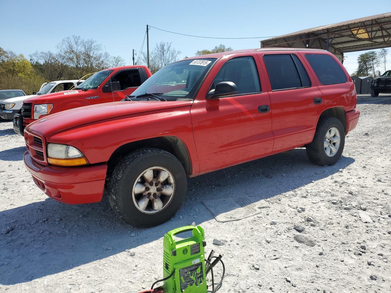 2003 Dodge Durango Sport იყიდება Cartersville-ში, GA - Minor Dent/Scratches