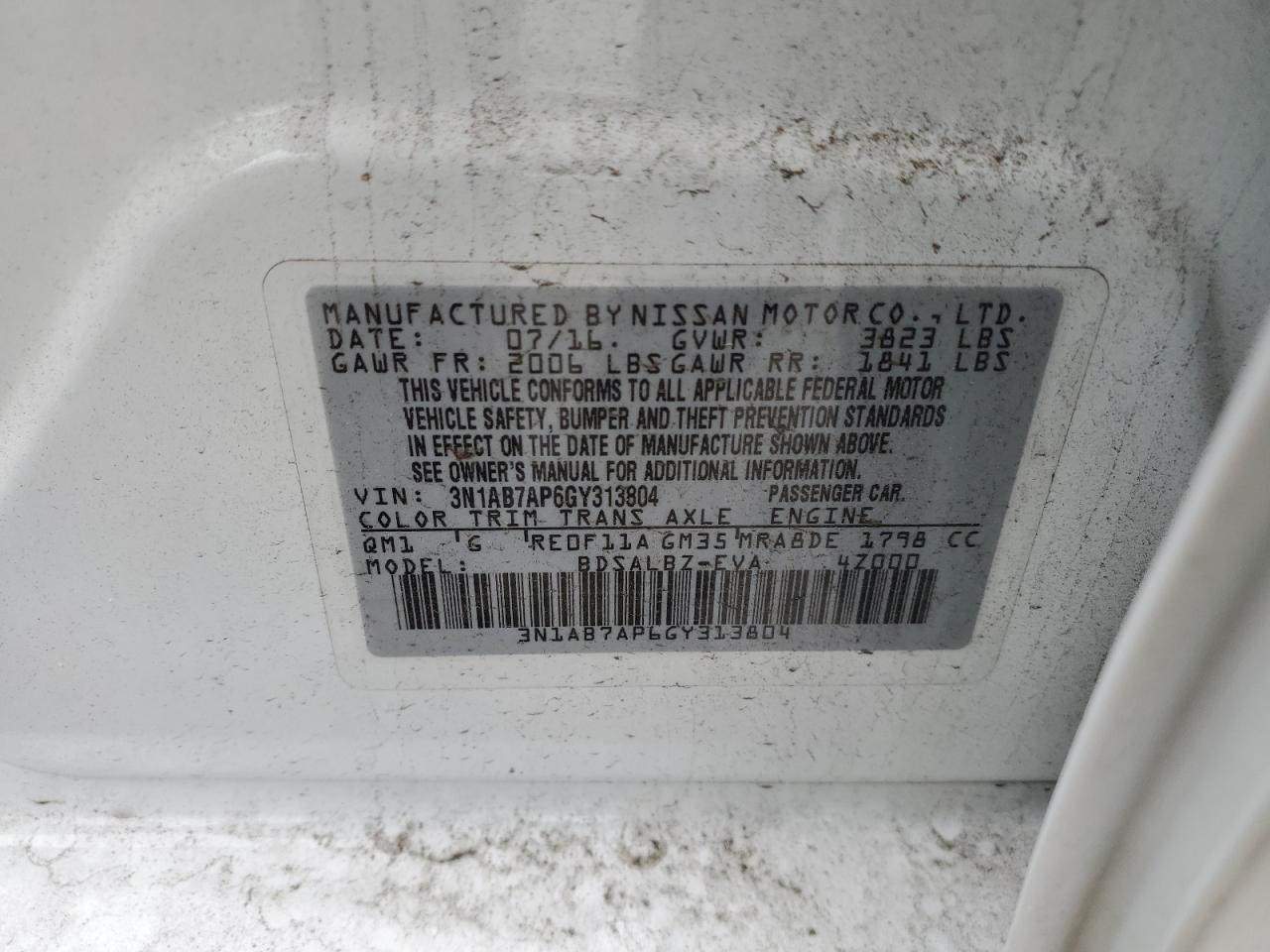 2016 Nissan Sentra - Image 12
