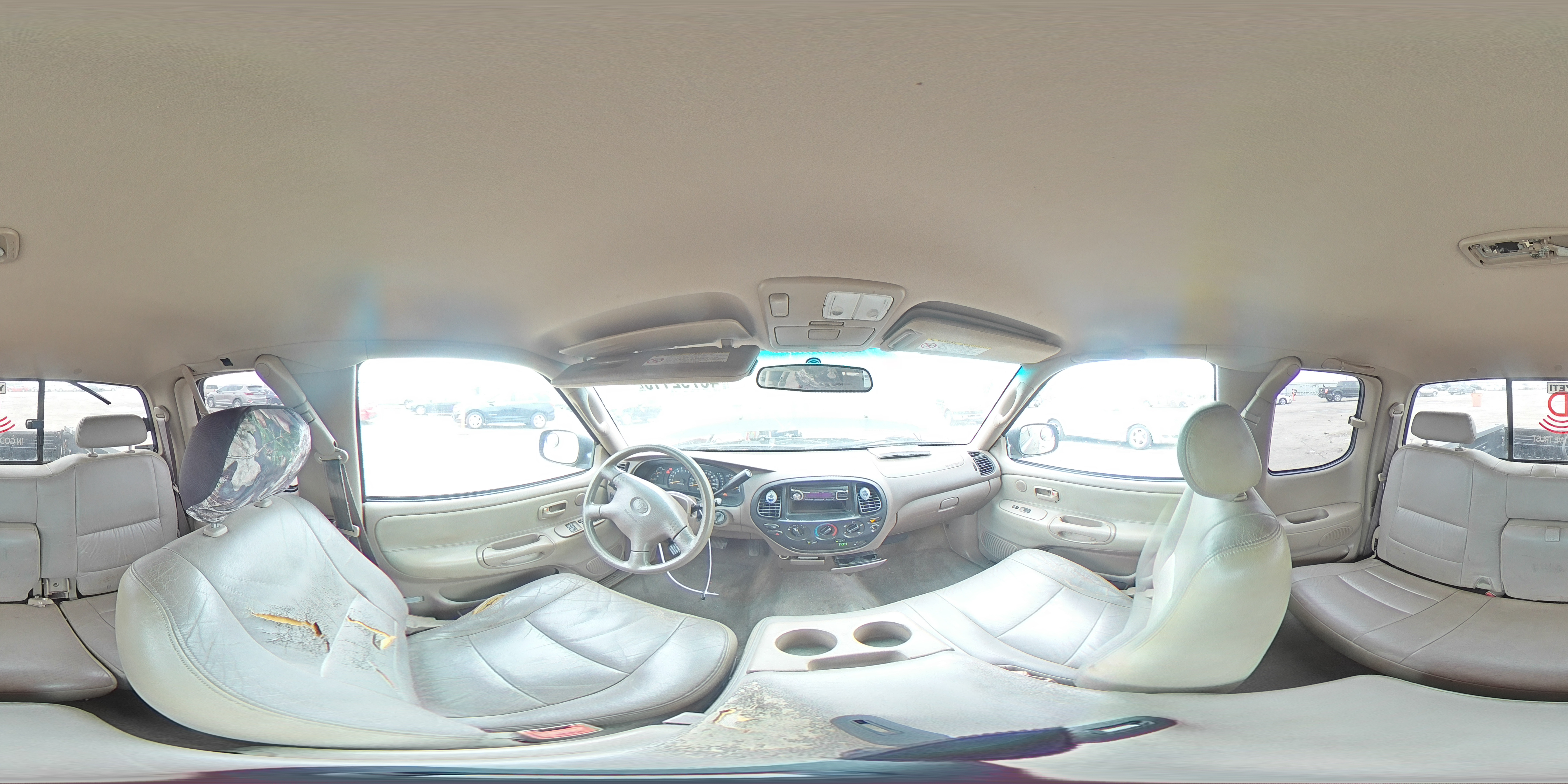2001 Toyota Tundra Access Cab VIN: 5TBRT34121S148371 Lot: 48792115