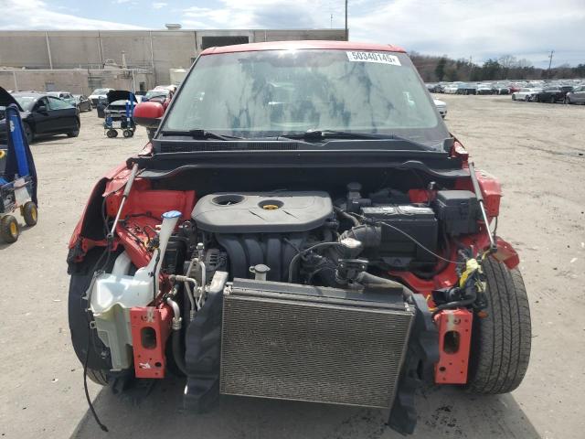  KIA SOUL 2017 Red