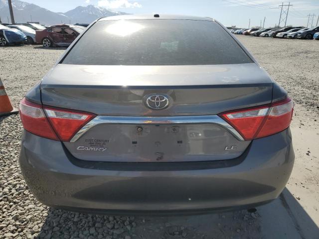  TOYOTA CAMRY 2017 Gray