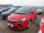 2016 VAUXHALL ZAFIRA TOU for sale at Copart ROCHFORD