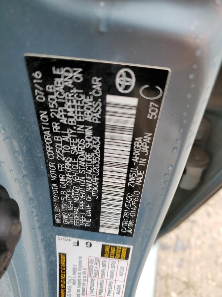 2016 Toyota Prius - Image 14