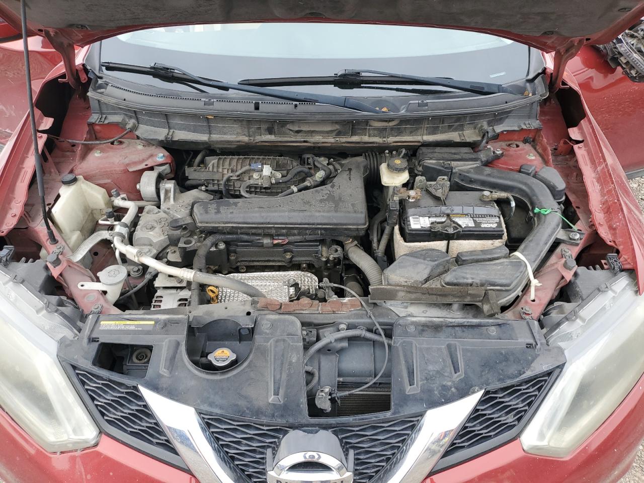 5N1AT2MT9GC760847 NISSAN ROGUE 2016