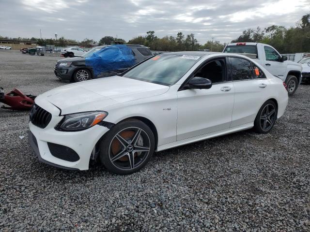  MERCEDES-BENZ C-CLASS 2017 Biały