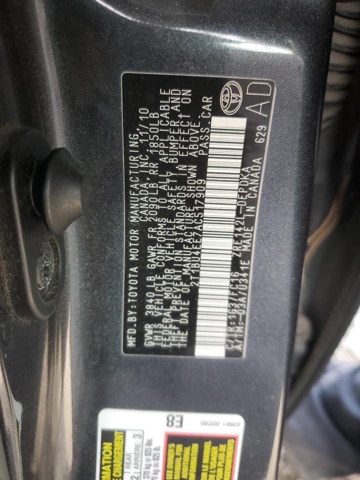 2010 Toyota Corolla - Image 12
