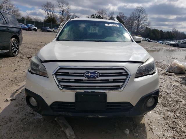  SUBARU OUTBACK 2017 Белый