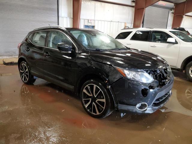  NISSAN ROGUE 2017 Czarny