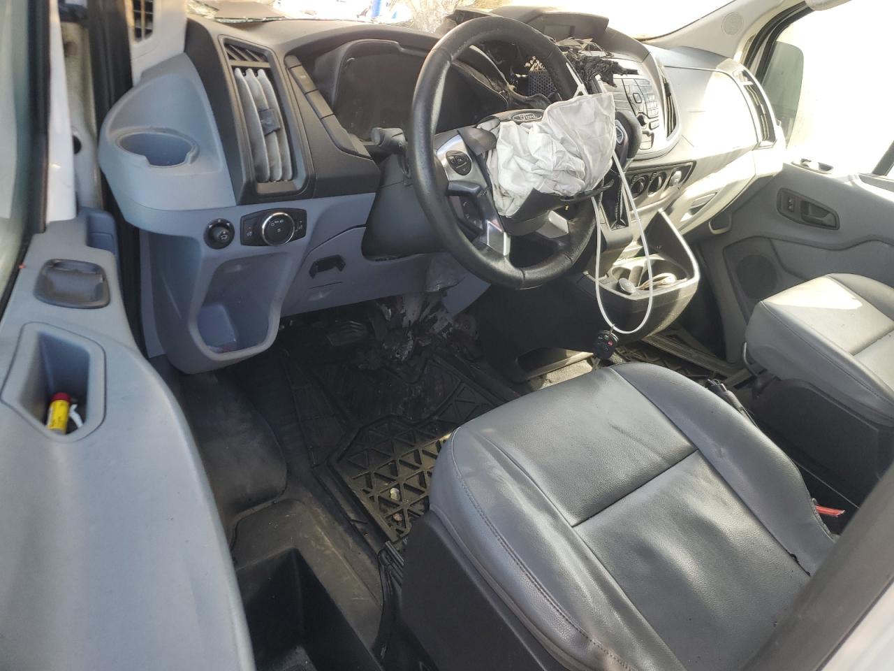 2017 Ford Transit T-250 VIN: 1FTYR2ZM3HKA51163 Lot: 48749055