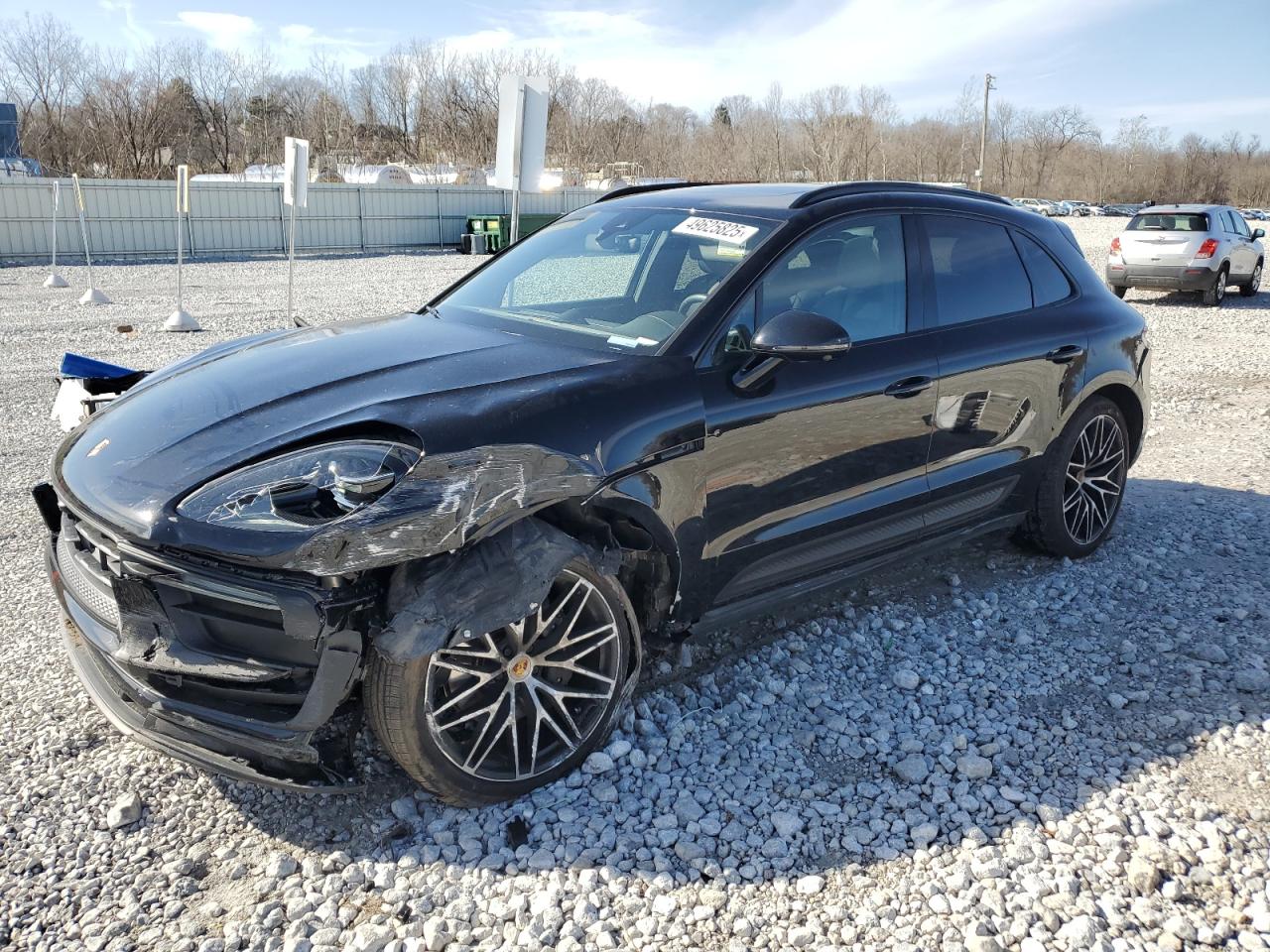 2023 Porsche Macan Base للبيع في Barberton، OH - Front End