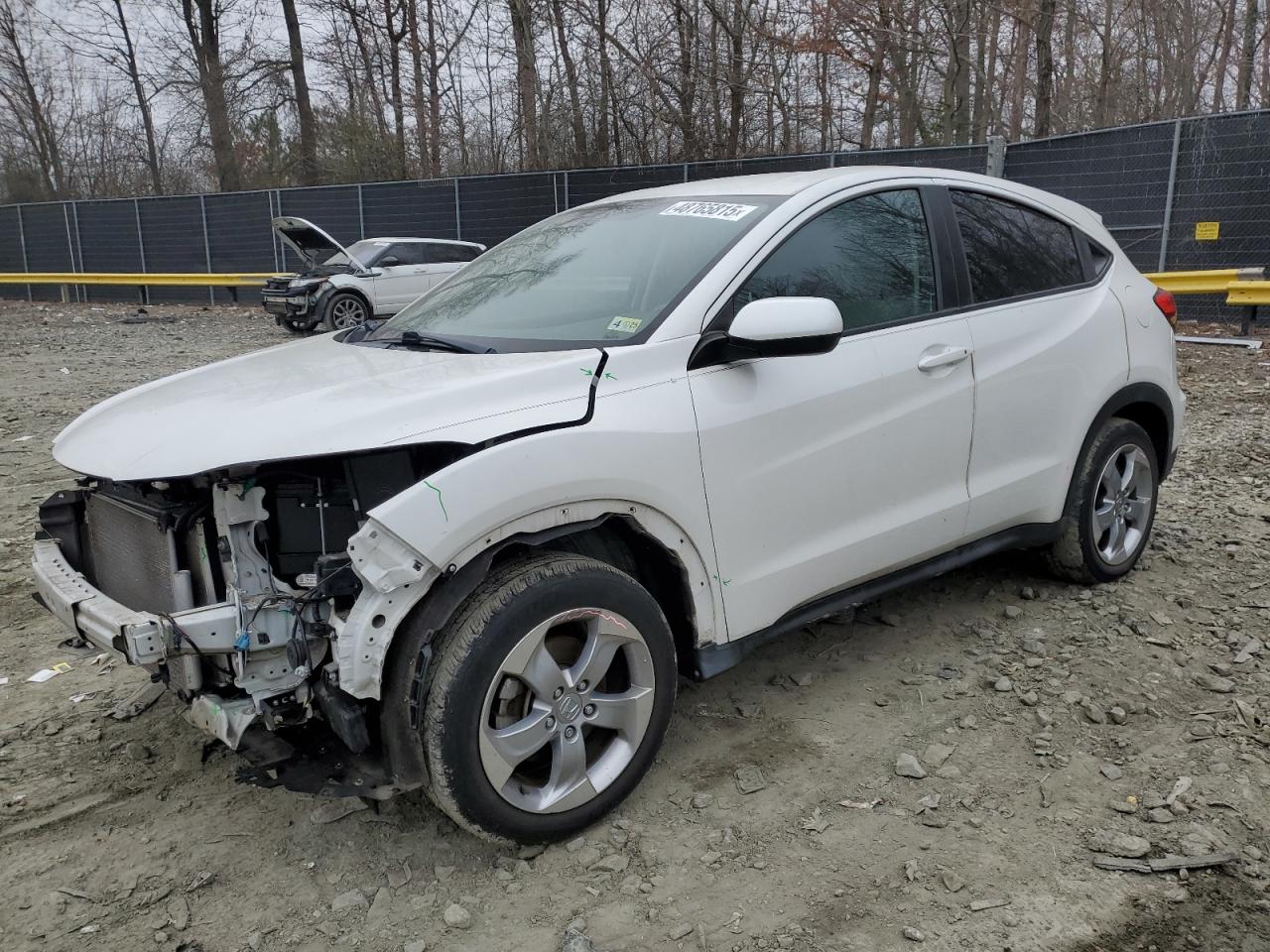 2019 Honda Hr-V Lx продається в Waldorf, MD - Front End