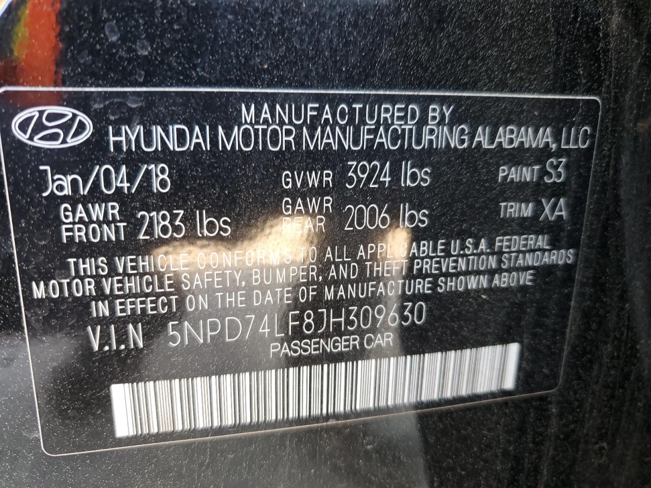 2018 Hyundai Elantra - Image 15