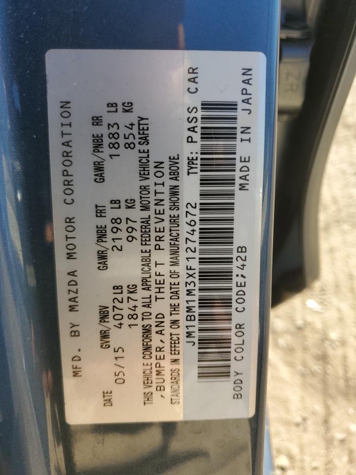 2015 Mazda 3 - Image 12