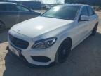 2015 MERCEDES BENZ C220 AMG L for sale at Copart BRISTOL