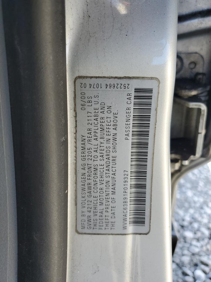 2001 Volkswagen Passat - Image 15
