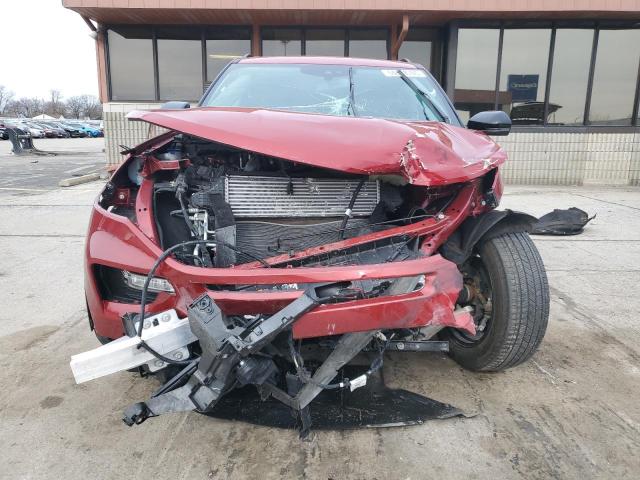  FORD EXPLORER 2024 Red