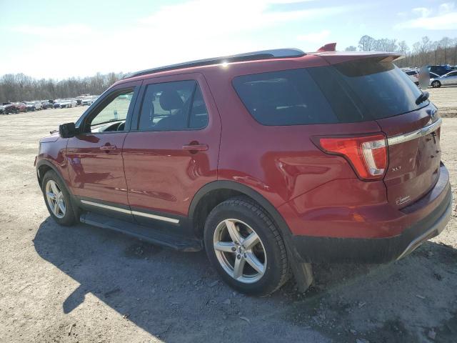 Parquets FORD EXPLORER 2016 Red