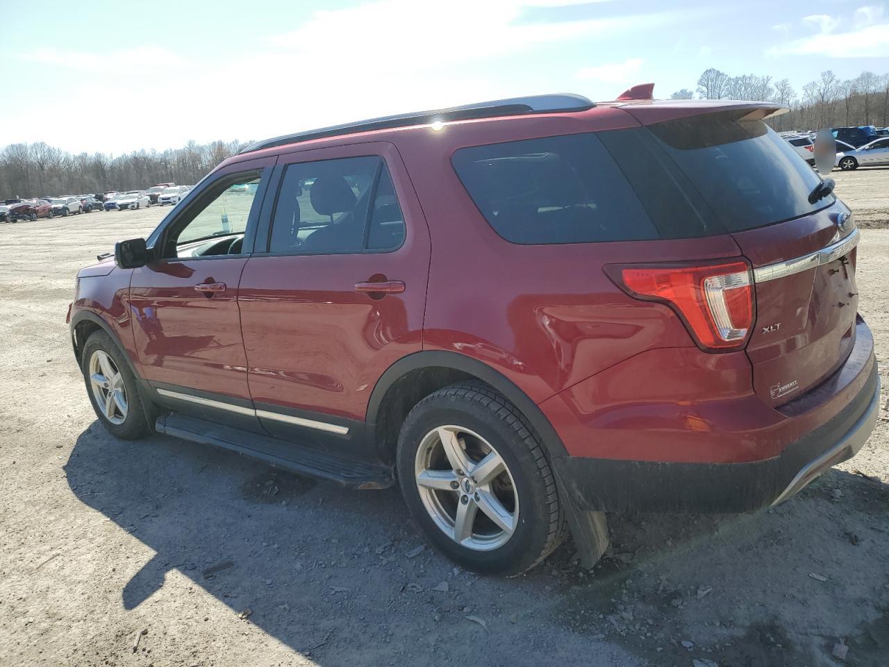 1FM5K8DH1GGD24005 FORD EXPLORER 2016