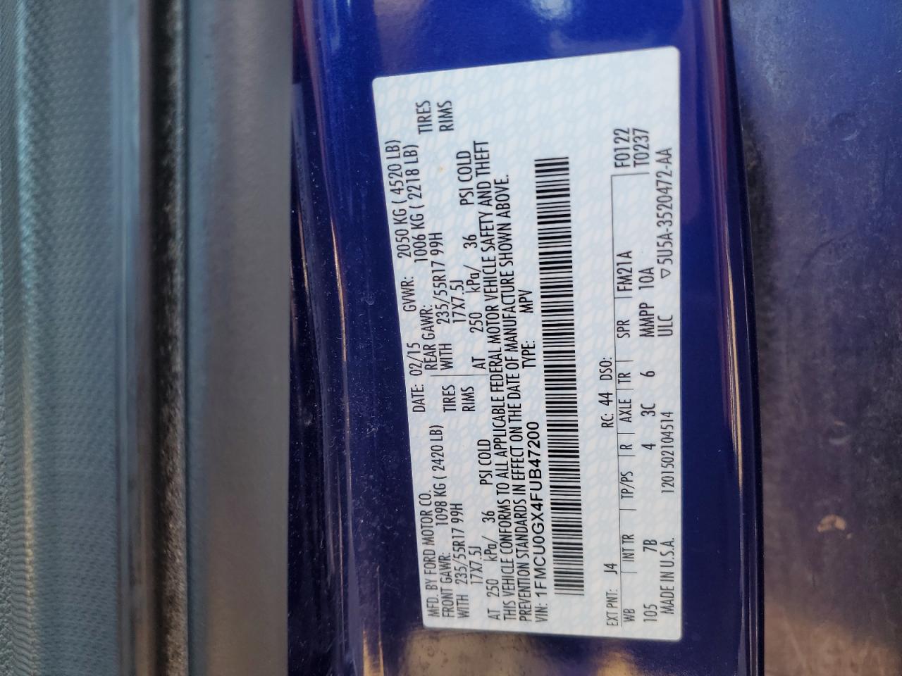 2015 Ford Escape - Image 13