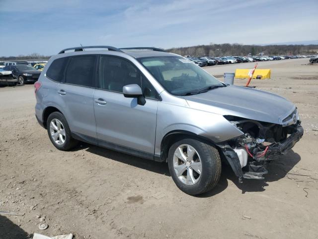  SUBARU FORESTER 2014 Srebrny