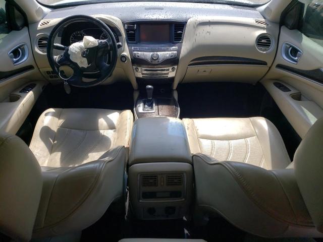  INFINITI QX60 2015 White