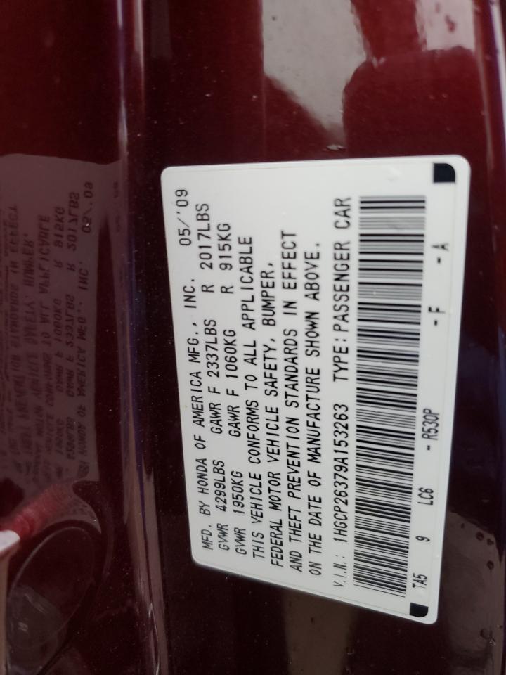 2009 Honda Accord - Image 14