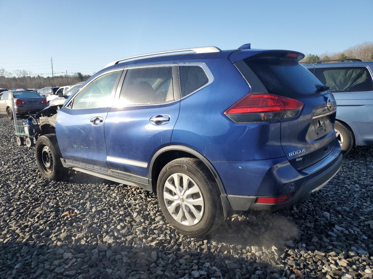 5N1AT2MV8HC784446 NISSAN ROGUE 2017