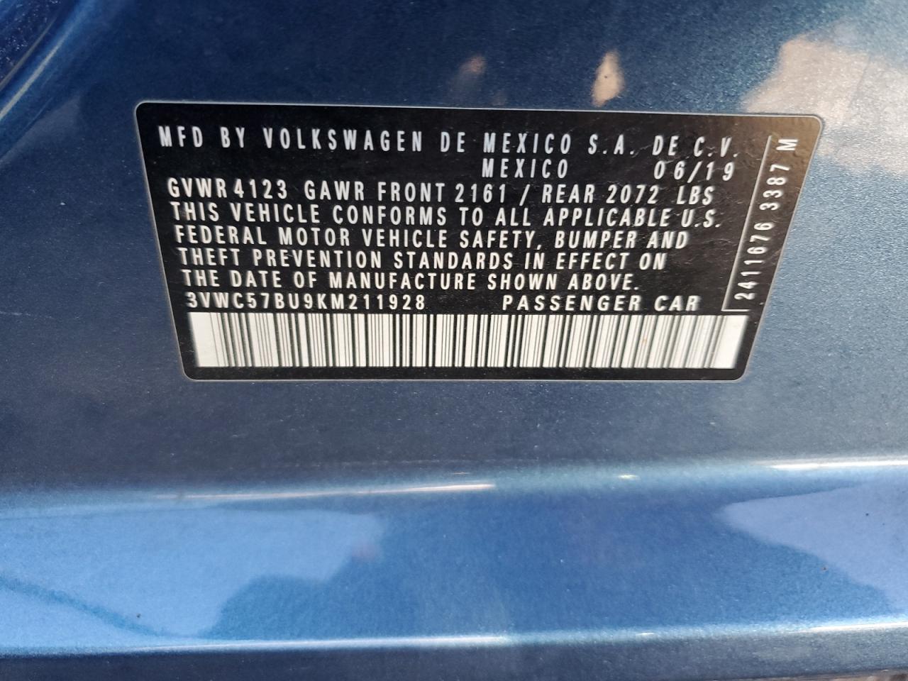 2019 Volkswagen Jetta - Image 12
