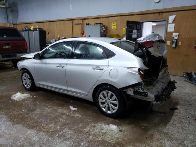  HYUNDAI ACCENT 2018 Серебристый