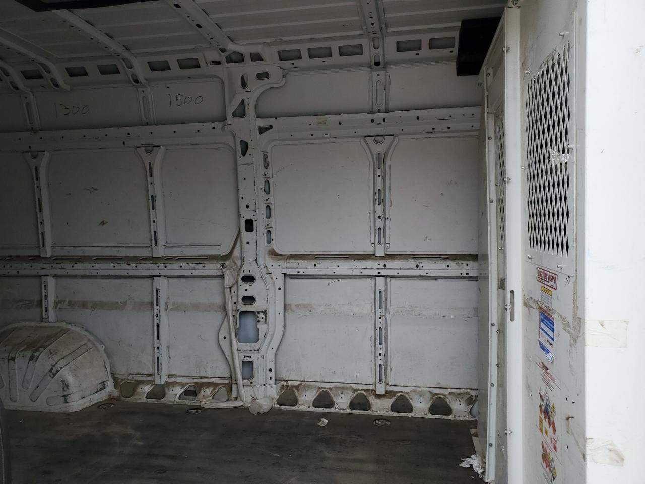 2021 Ram Promaster 2500 2500 High VIN: 3C6LRVDG1ME526407 Lot: 48730825
