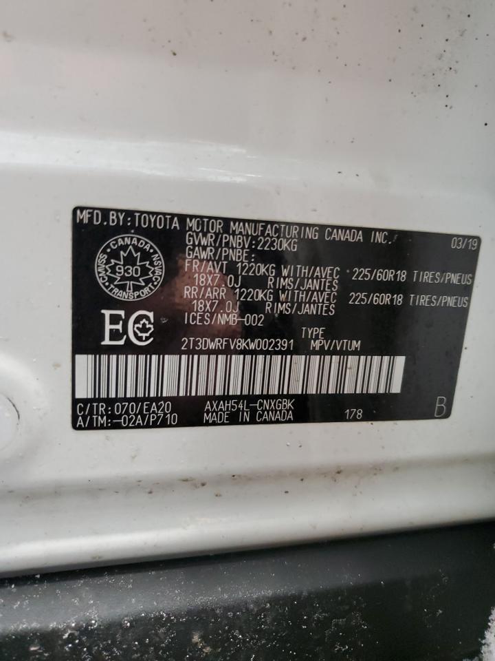 2019 Toyota RAV 4 - Image 14
