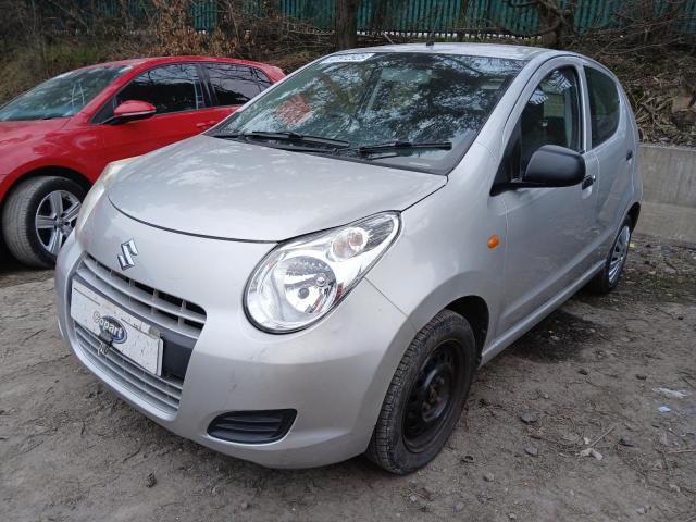 2014 SUZUKI ALTO SZ for sale at Copart WOLVERHAMPTON