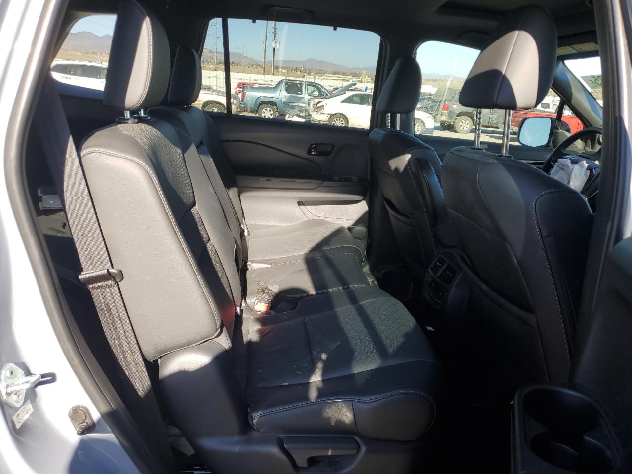 5FNYF8H09NB027162 HONDA PASSPORT 2022