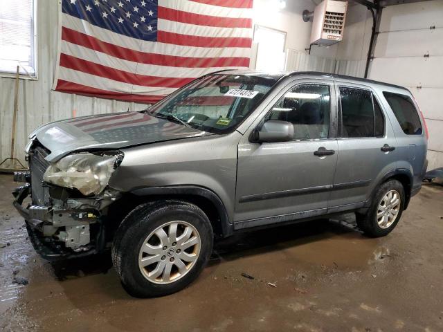 2005 Honda Cr-V Ex