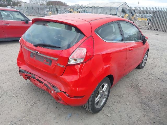 2014 FORD FIESTA ZET