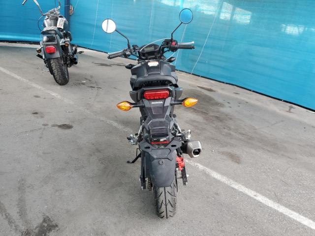  HONDA GROM 2018 Чорний