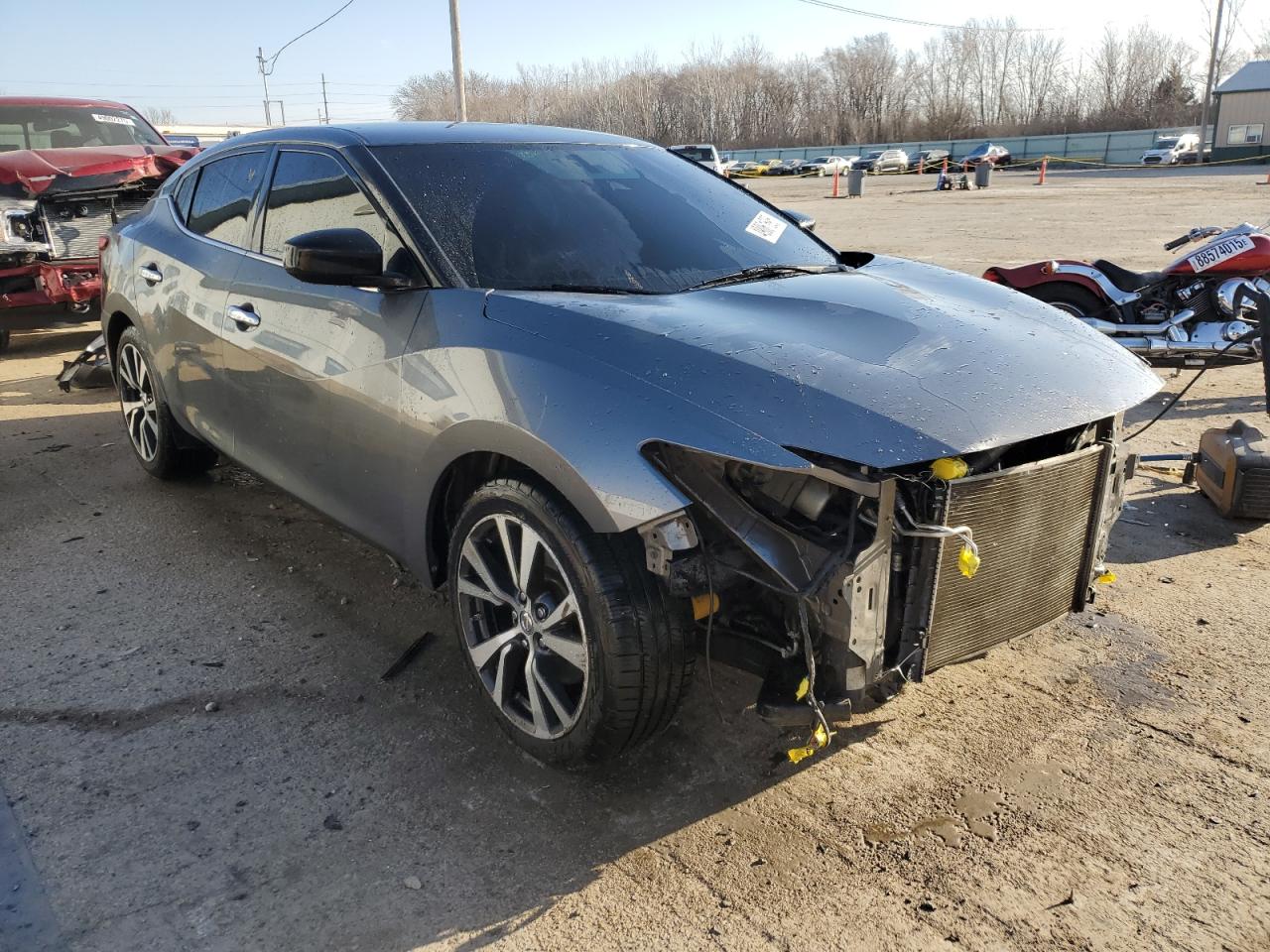1N4AA6AP4GC437384 NISSAN MAXIMA 2016