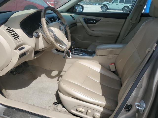 Sedans NISSAN ALTIMA 2014 tan